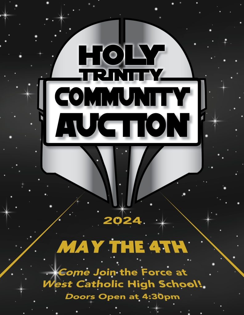 2024 Holy Trinity Auction Ticket Sale!!