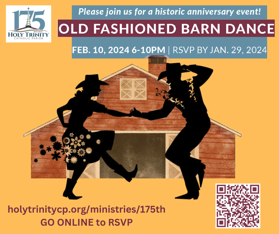 OLD FASHIONED BARN DANCE | FEB. 10, 2024