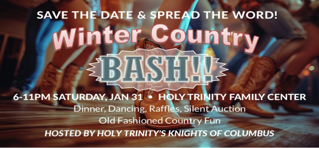 winter country bash!